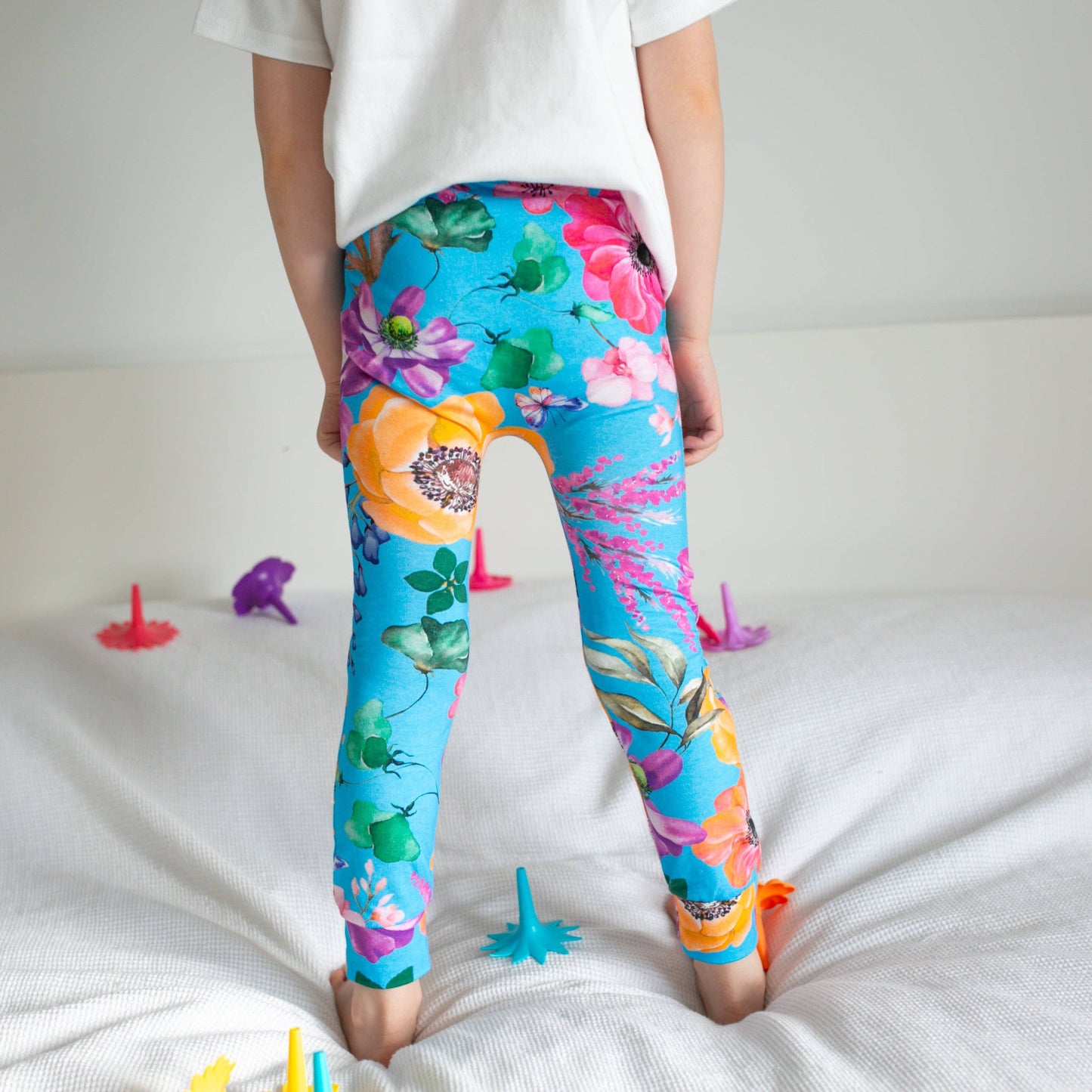 Summer Garden Leggings: 18-24 M