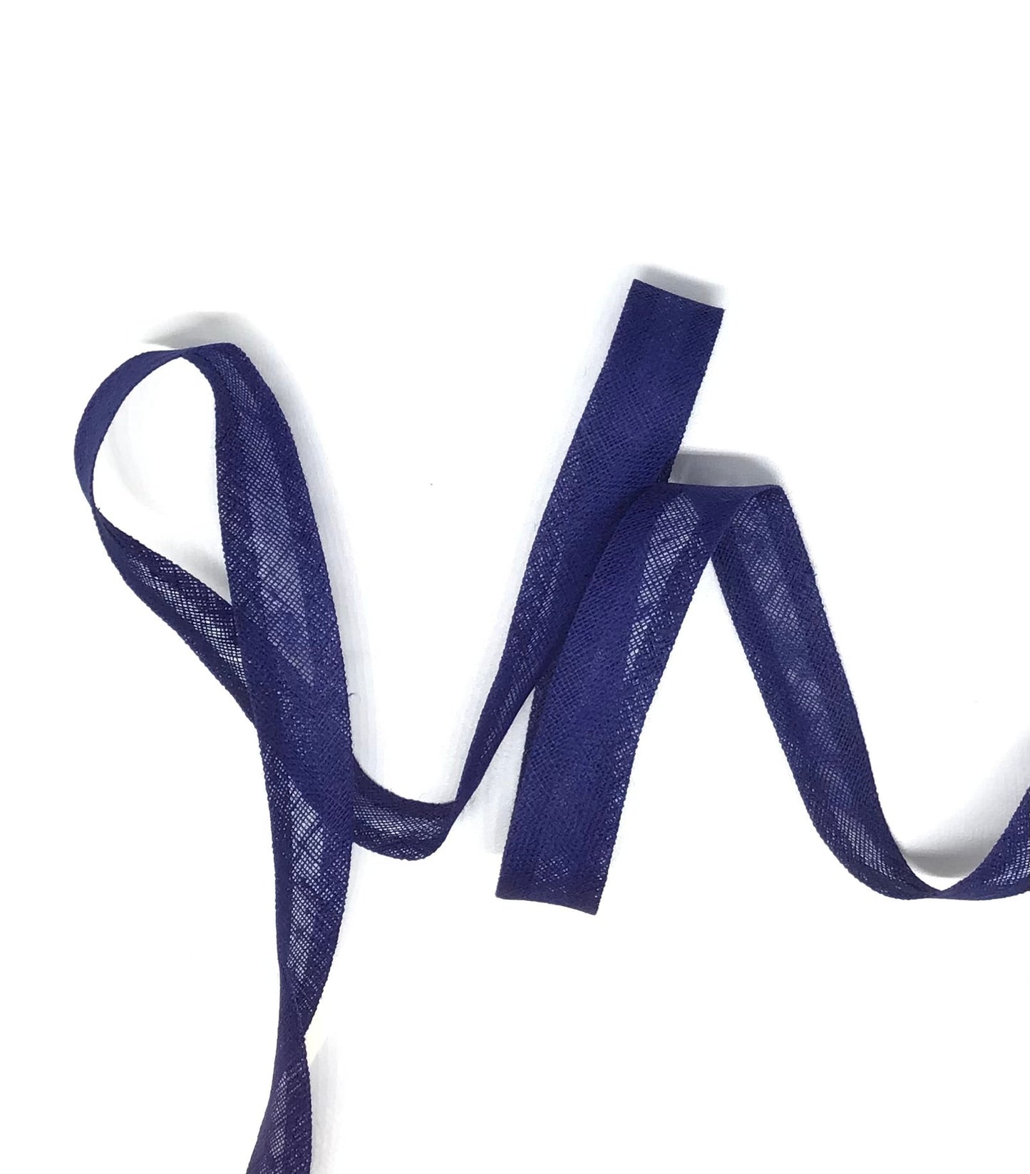 10mm 100%cotton bias binding - Violet Elizabeth - Haberdashery
