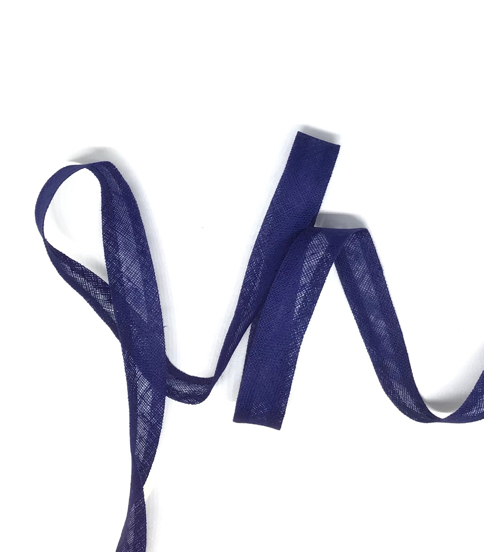 10mm 100%cotton bias binding - Violet Elizabeth - Haberdashery