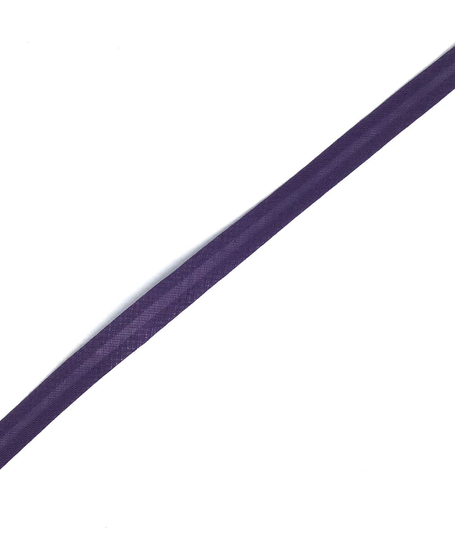 10mm 100%cotton bias binding - Violet Elizabeth - Haberdashery