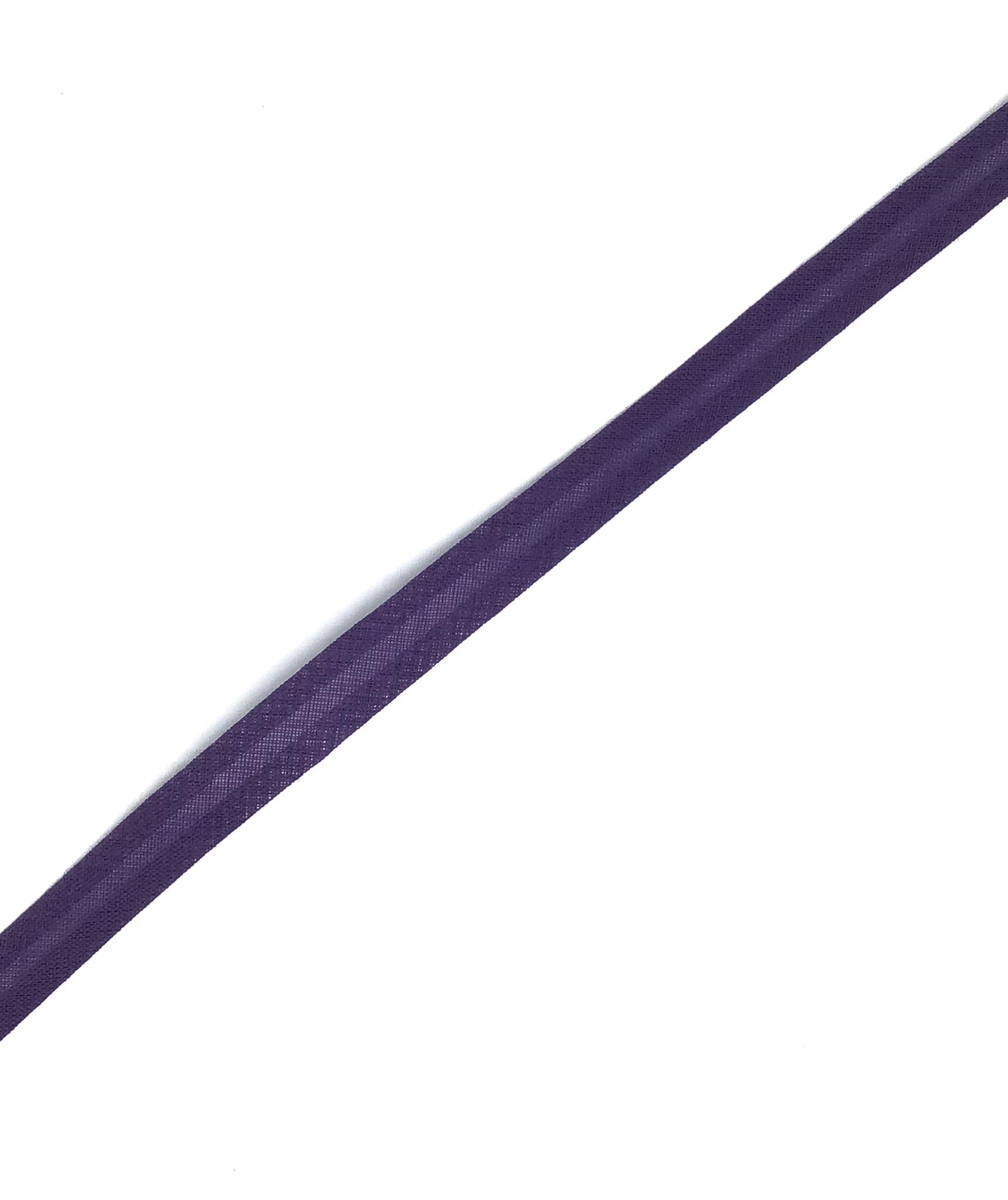 10mm 100%cotton bias binding - Violet Elizabeth - Haberdashery