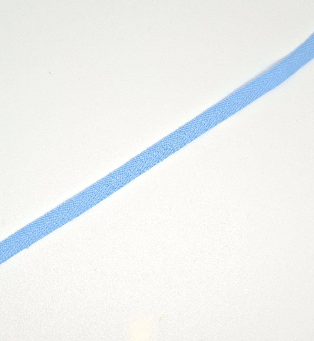 10mm pale blue tape - Violet Elizabeth - Haberdashery