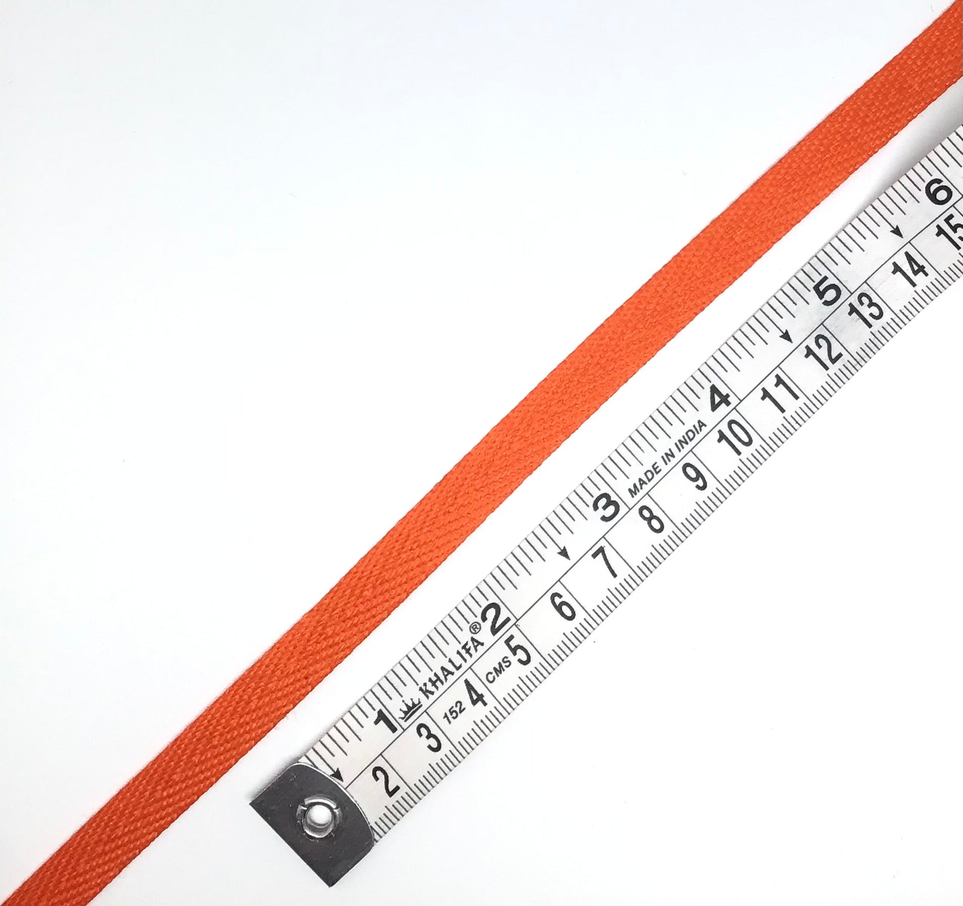 10mm Tangerine tape - Violet Elizabeth - Haberdashery