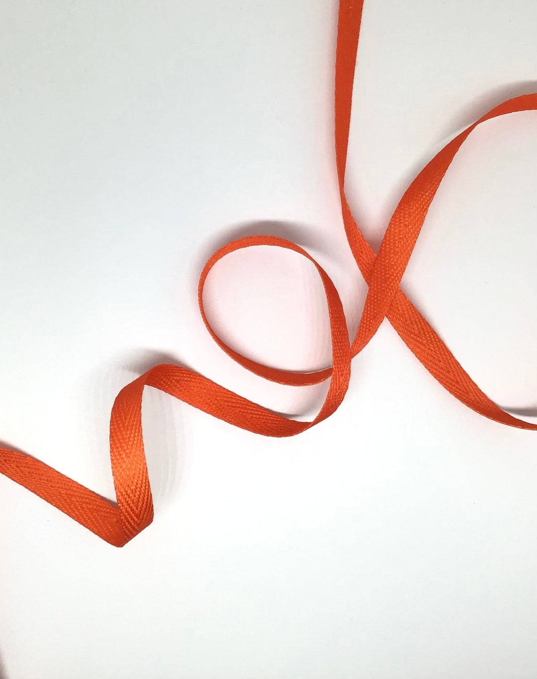 10mm Tangerine tape - Violet Elizabeth - Haberdashery