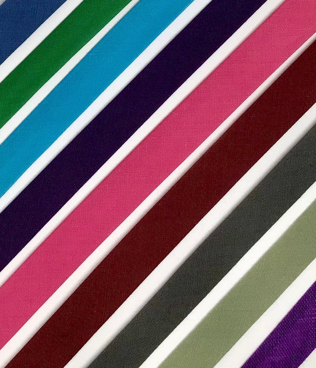 12mm bias binding - Violet Elizabeth - Haberdashery