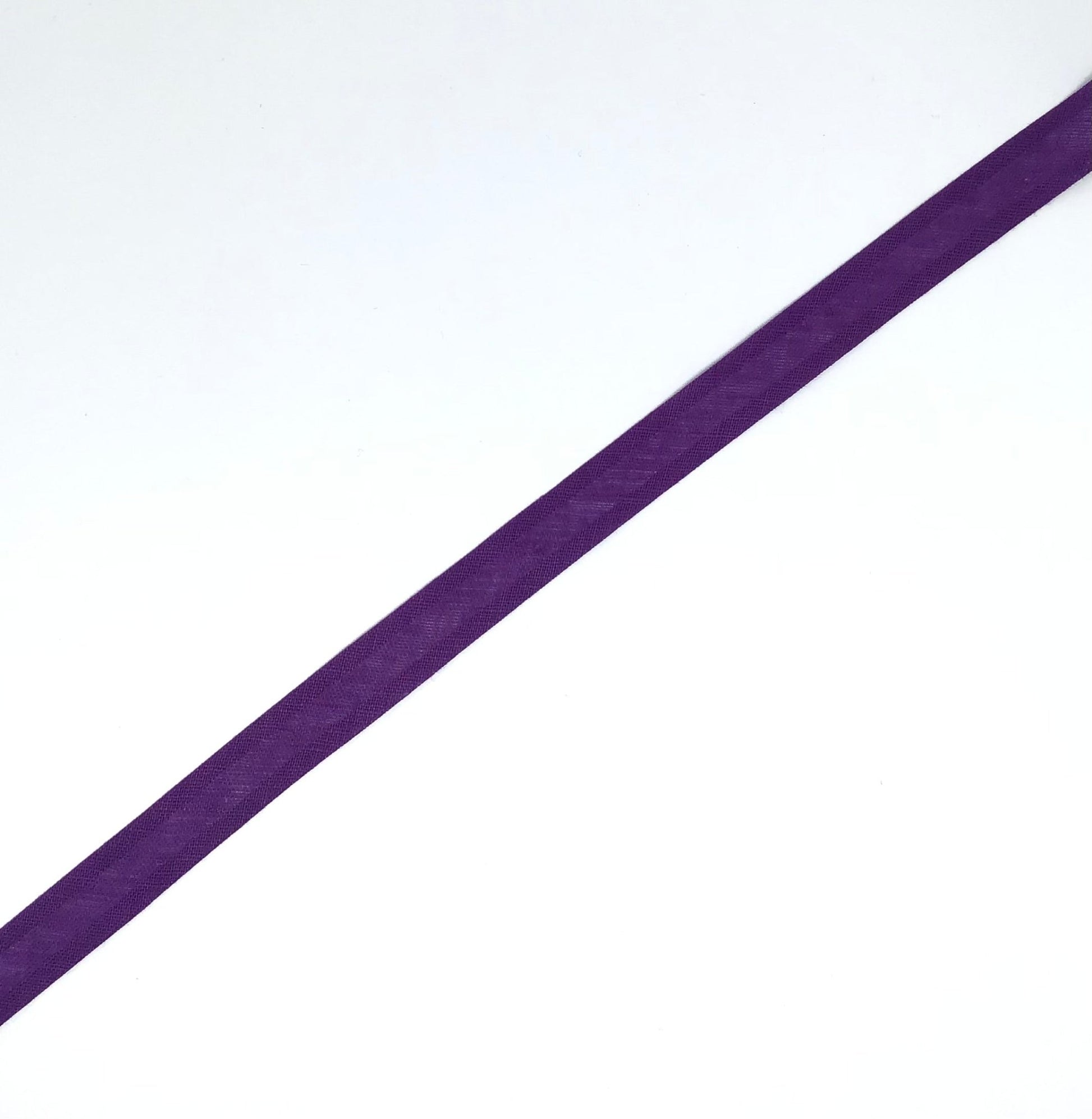 12mm bias binding - Violet Elizabeth - Haberdashery