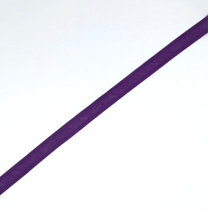 12mm bias binding - Violet Elizabeth - Haberdashery