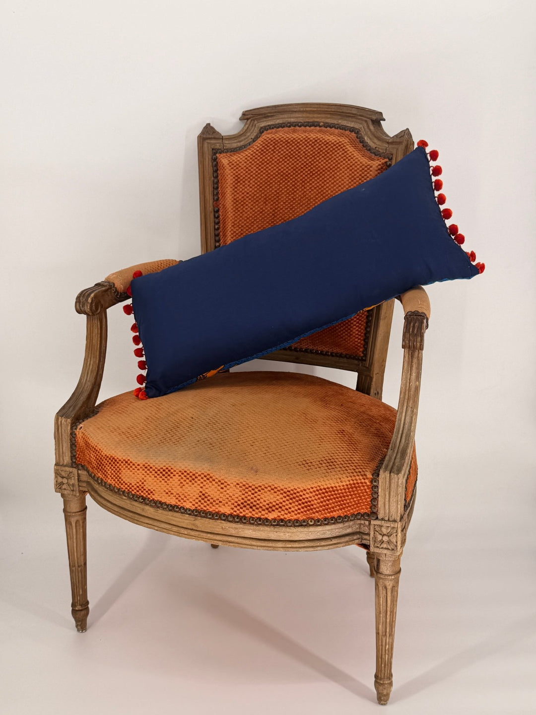 12x26" Lumbar Cushion 💕 - Violet Elizabeth - 