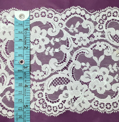 140mm Sea Mist Lace - Violet Elizabeth - Haberdashery