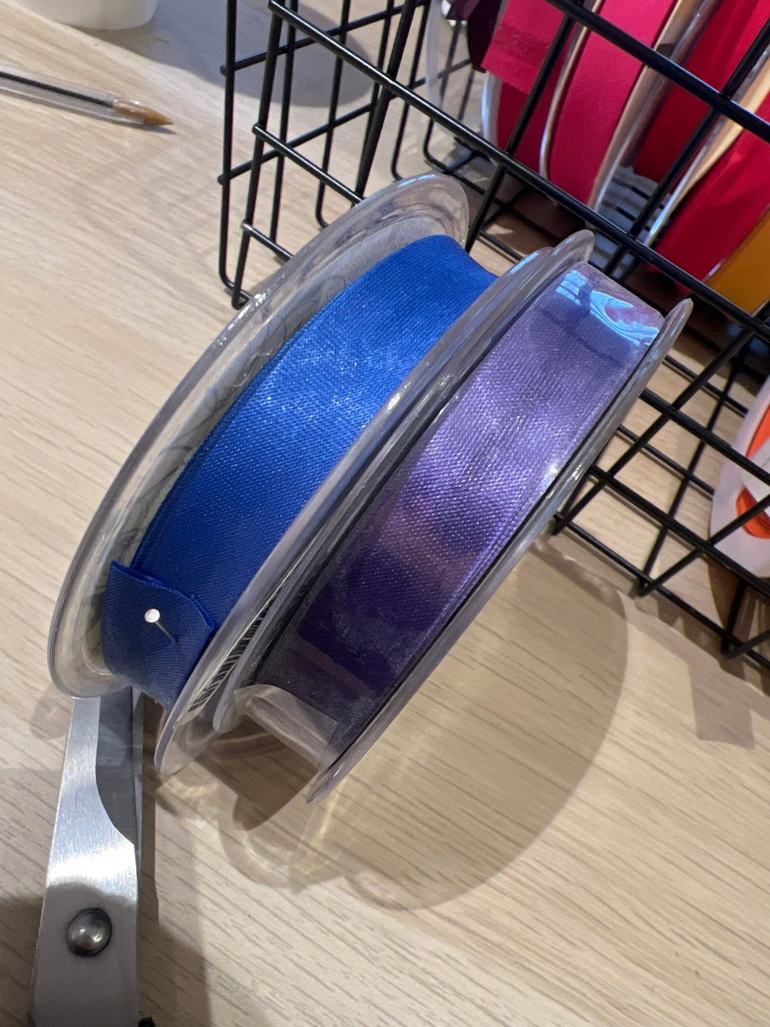 15mm satin bias binding - Violet Elizabeth - Haberdashery