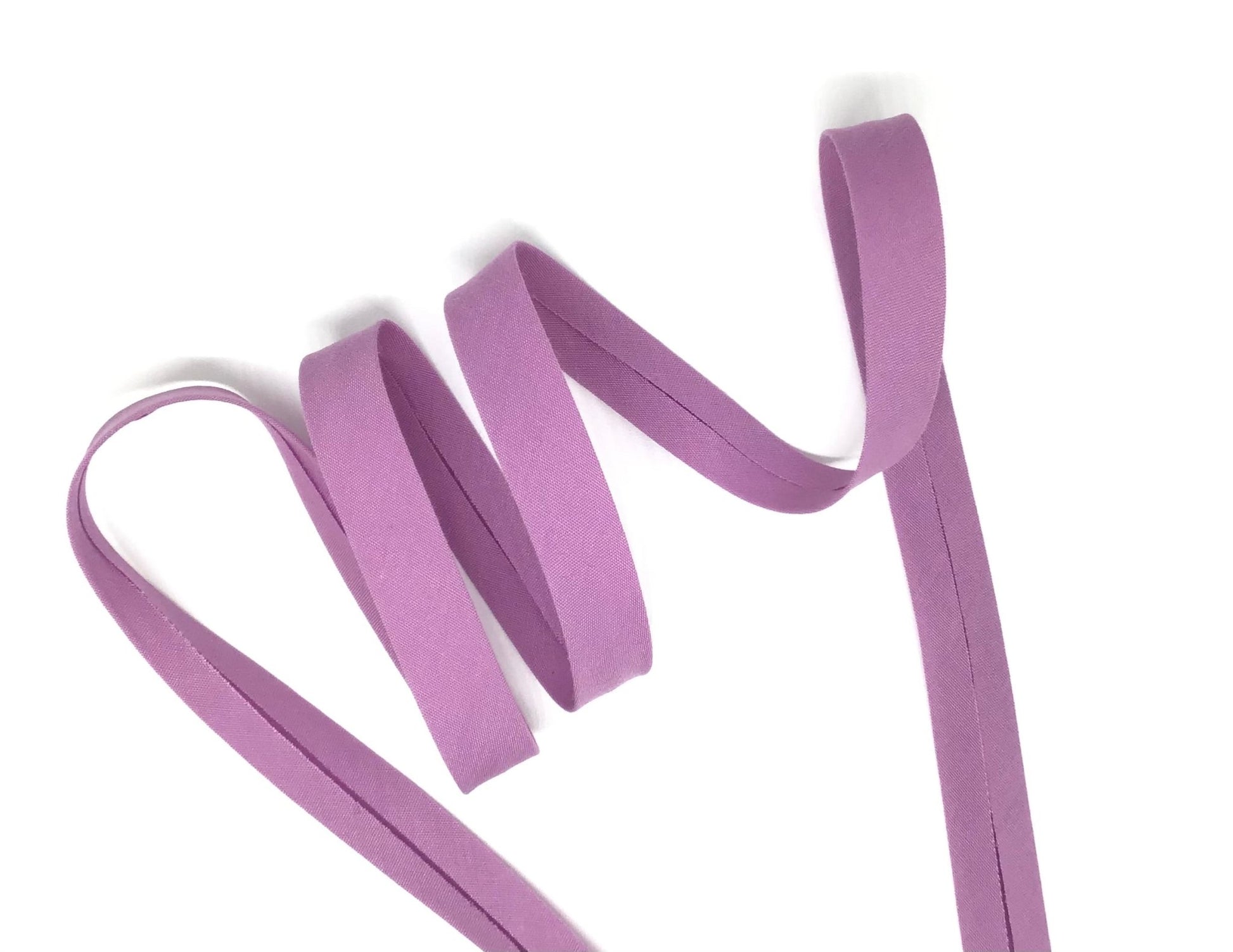 16mm bias binding - Violet Elizabeth - Haberdashery