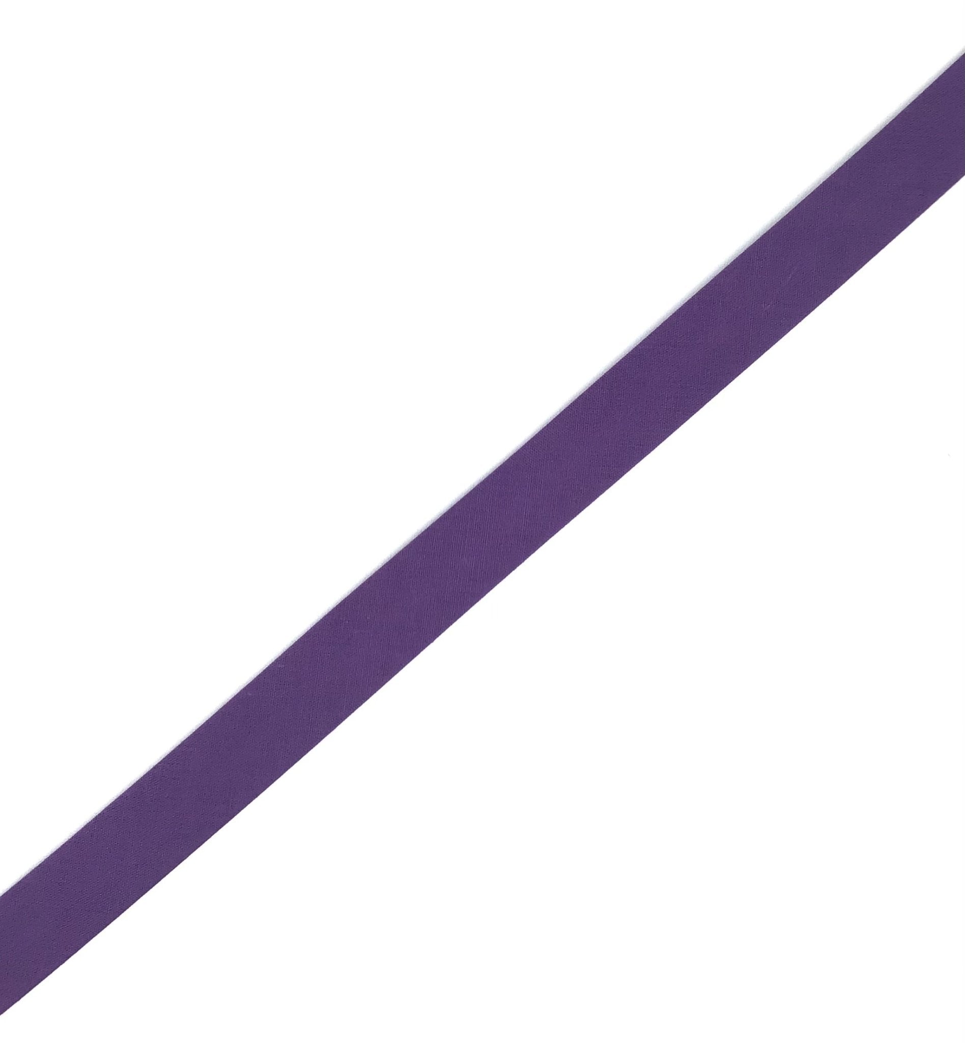 16mm bias binding - Violet Elizabeth - Haberdashery