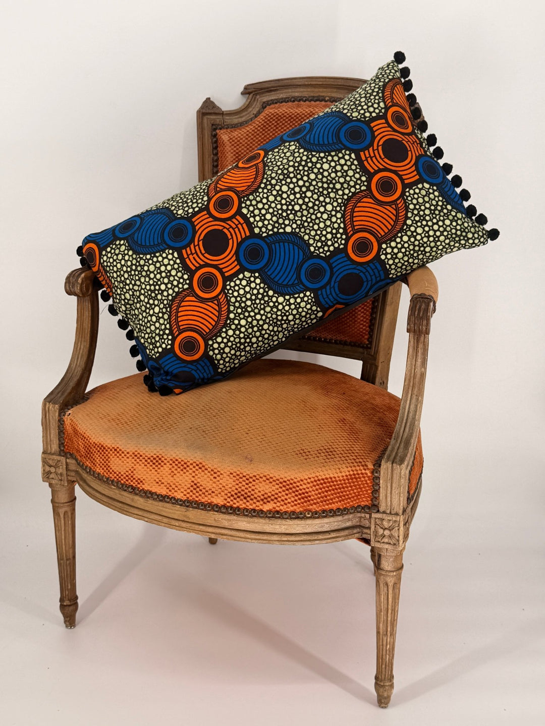 16x26" Lumbar Cushion 😍 - Violet Elizabeth - 