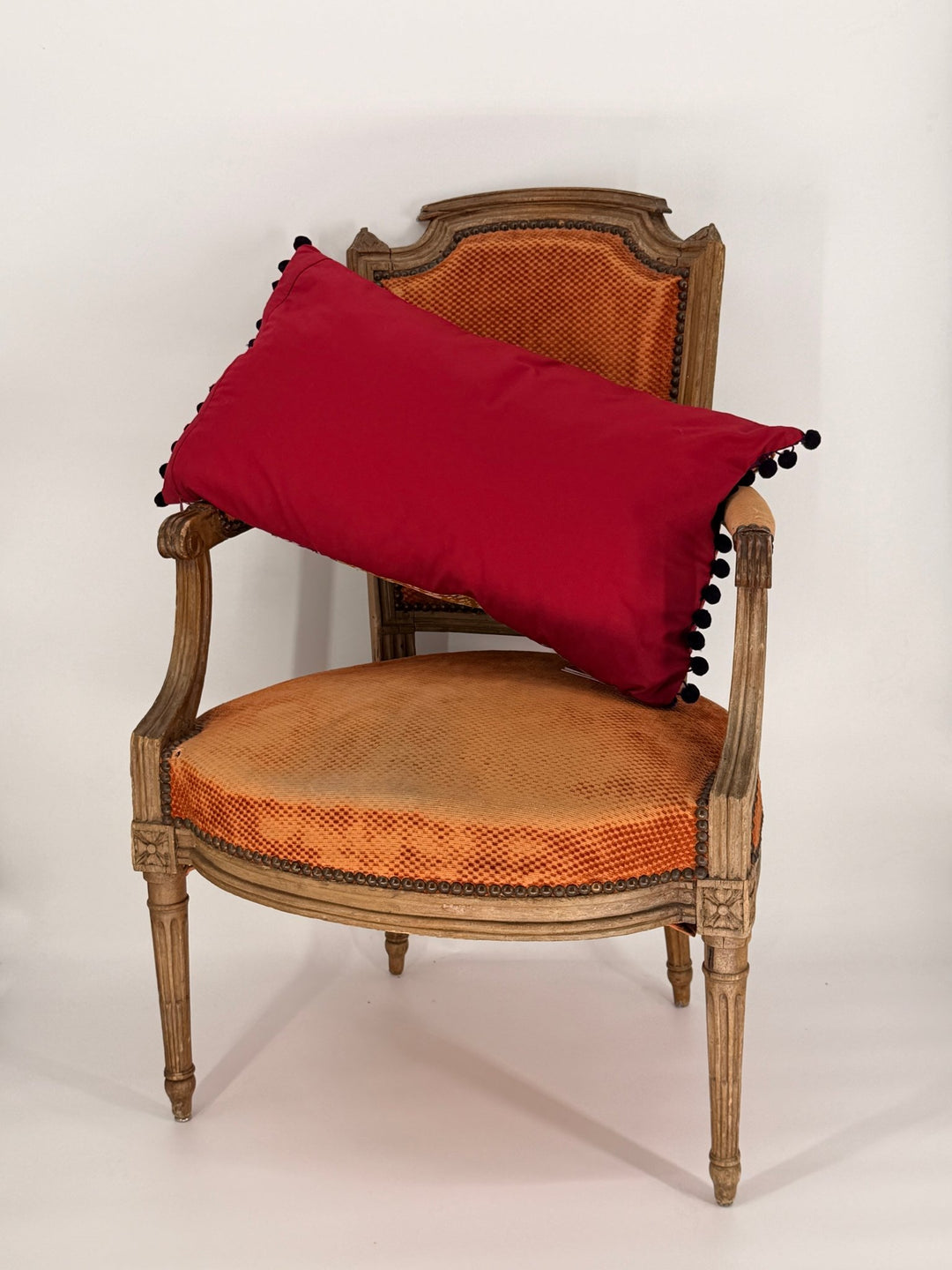 16x26" Lumbar Cushion 😍 - Violet Elizabeth - 