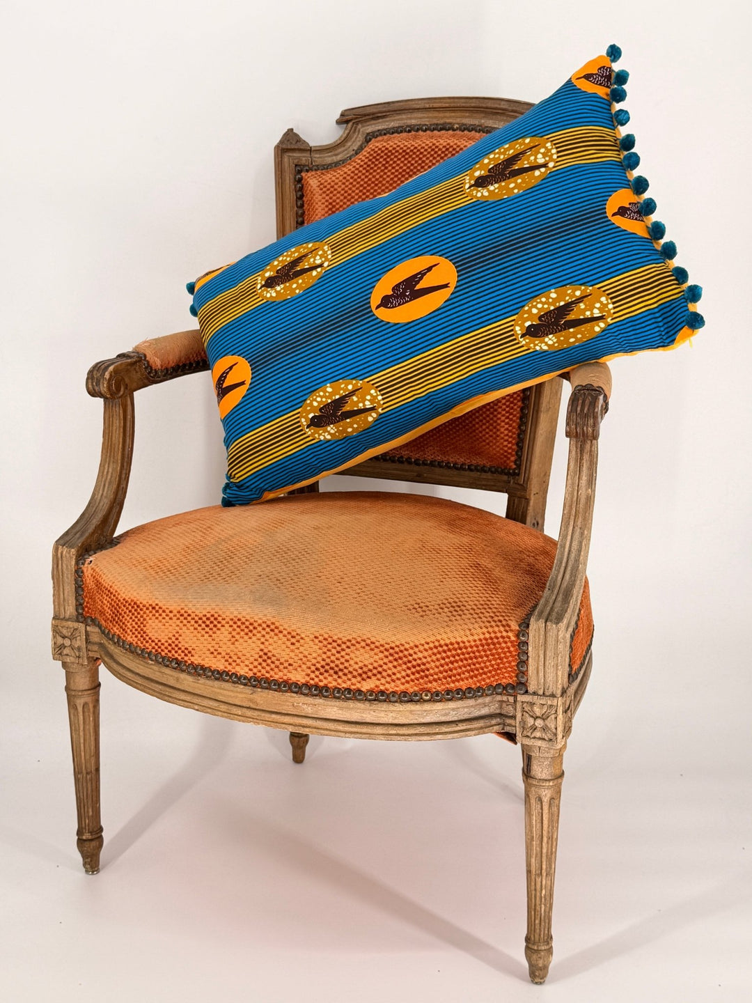16x26" Lumbar Cushion 😍 - Violet Elizabeth - 