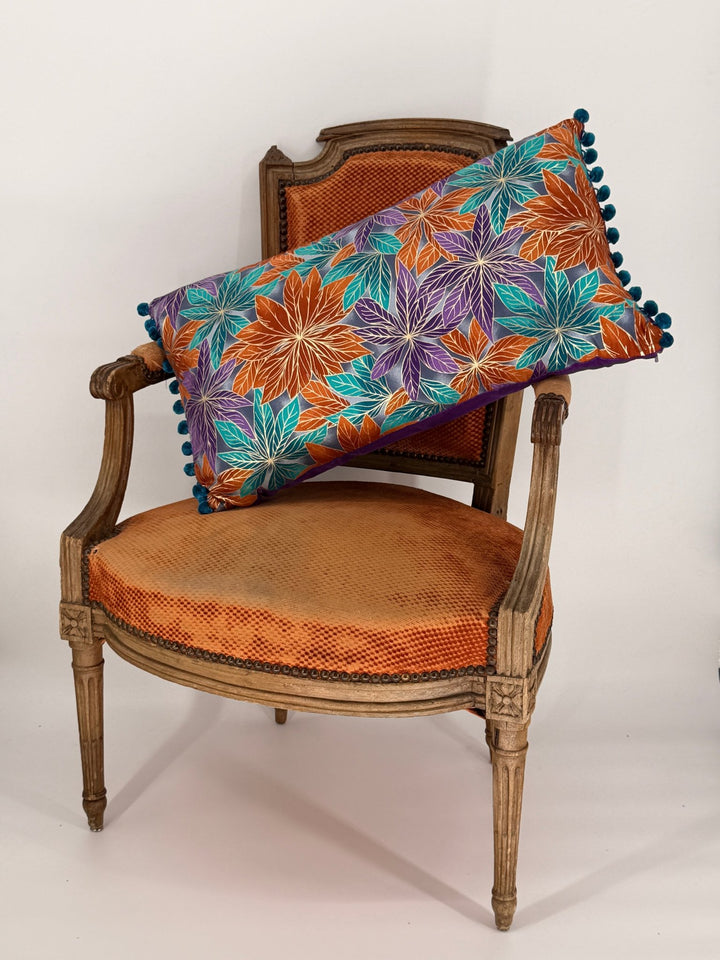 16x26" Lumbar Cushion 😍 - Violet Elizabeth - 