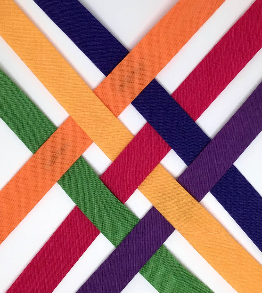 18mm bias binding - Violet Elizabeth - Haberdashery