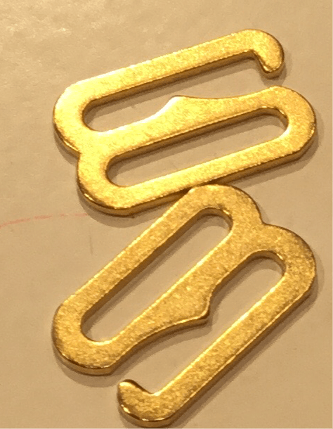 18mm slider hook - Violet Elizabeth - Haberdashery