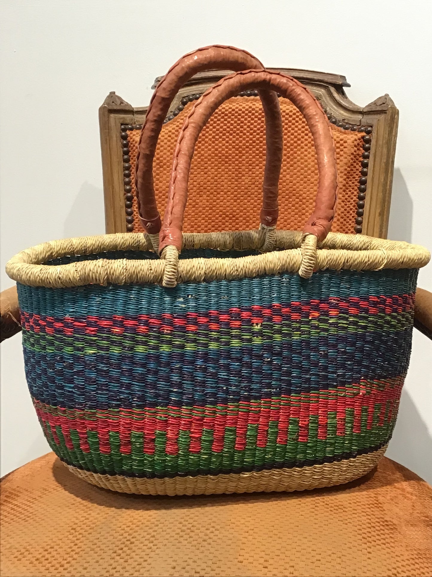 The Gambibigo Oval basket