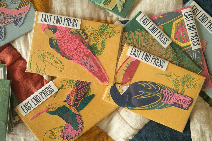 UK/EU: Toucan Greeting Card