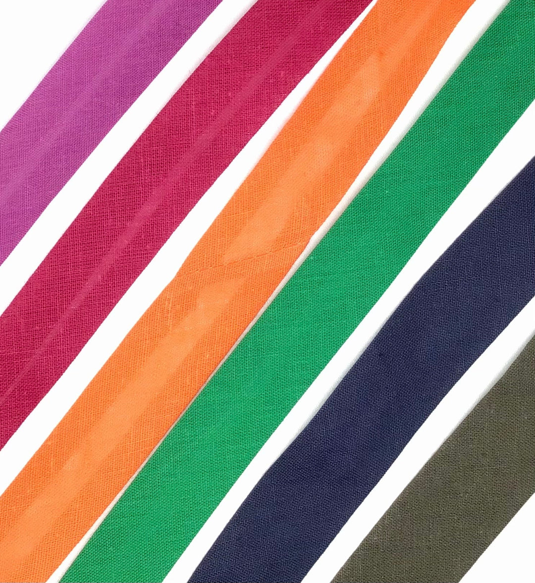 20mm bias binding - Violet Elizabeth - Haberdashery