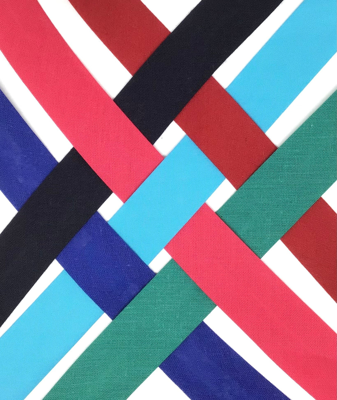 25mm bias binding - Violet Elizabeth - Haberdashery