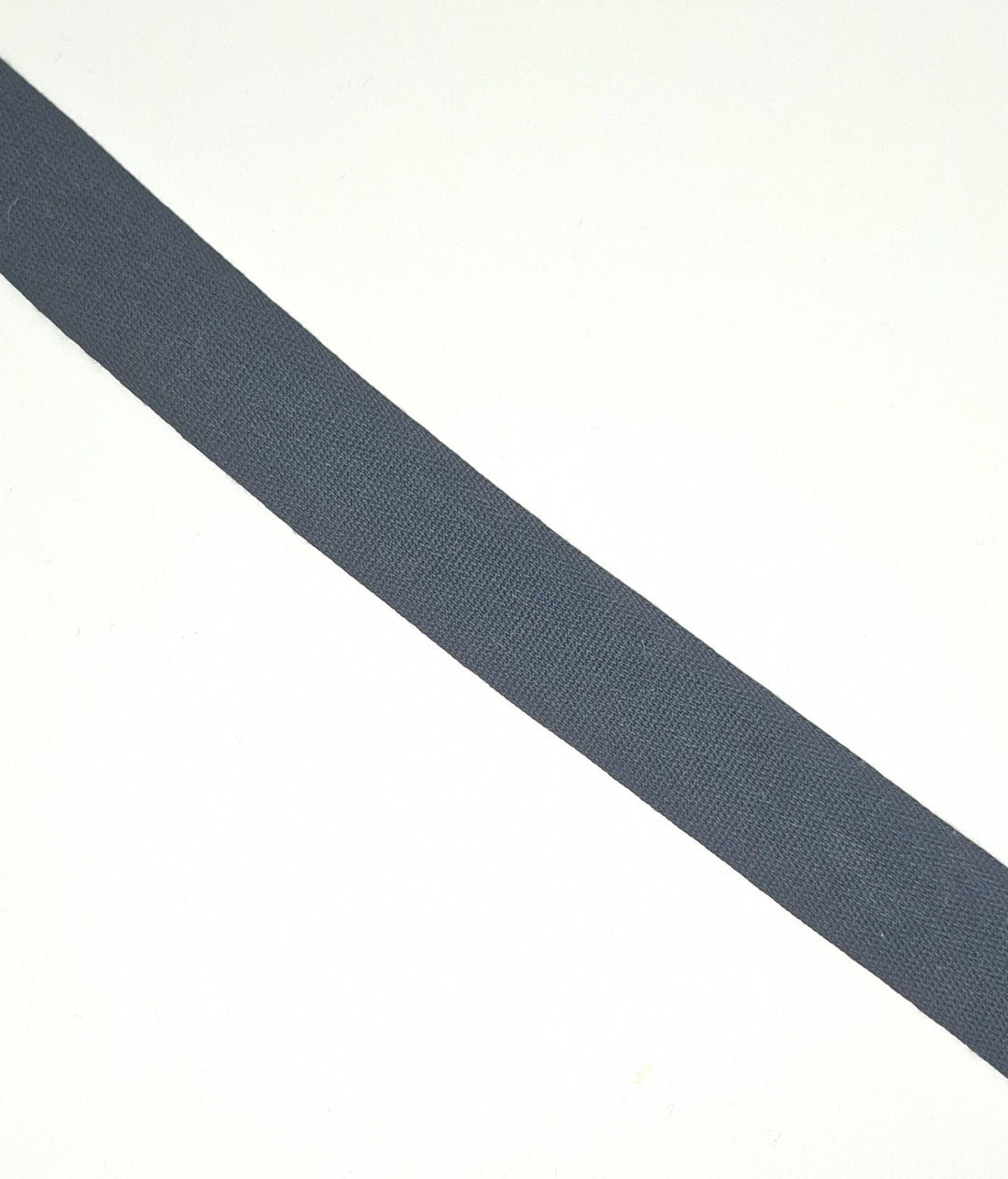 25mm black tape herringbone - Violet Elizabeth - Haberdashery