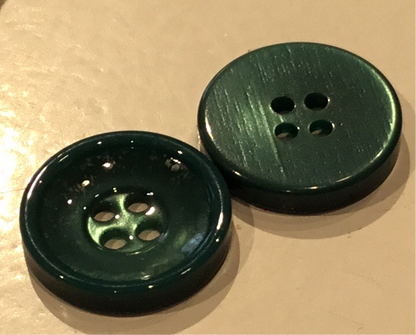 Buttons 20mm green