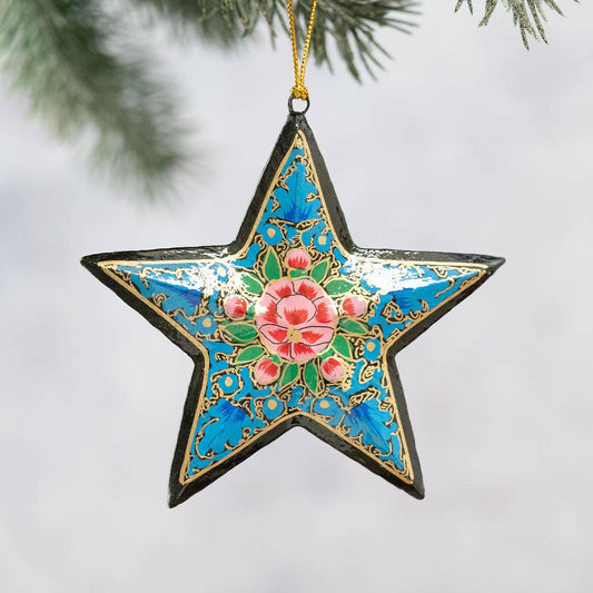 Spigelia 3D Hanging Star