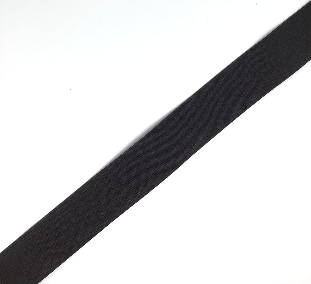 30mm elastic black - Violet Elizabeth - Haberdashery