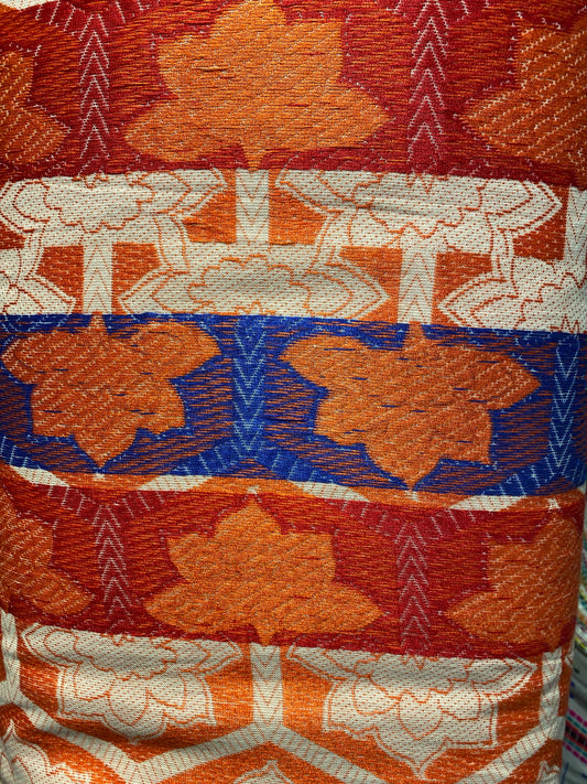 Autumn falls Handloom Fabric