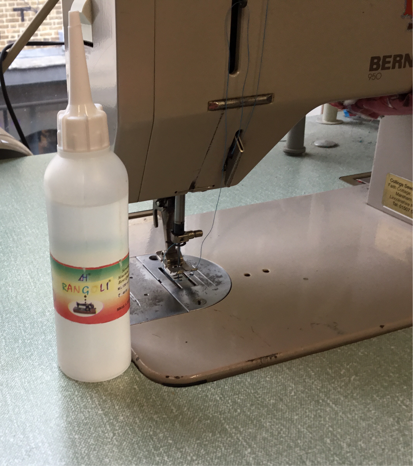 Sewing machine oil