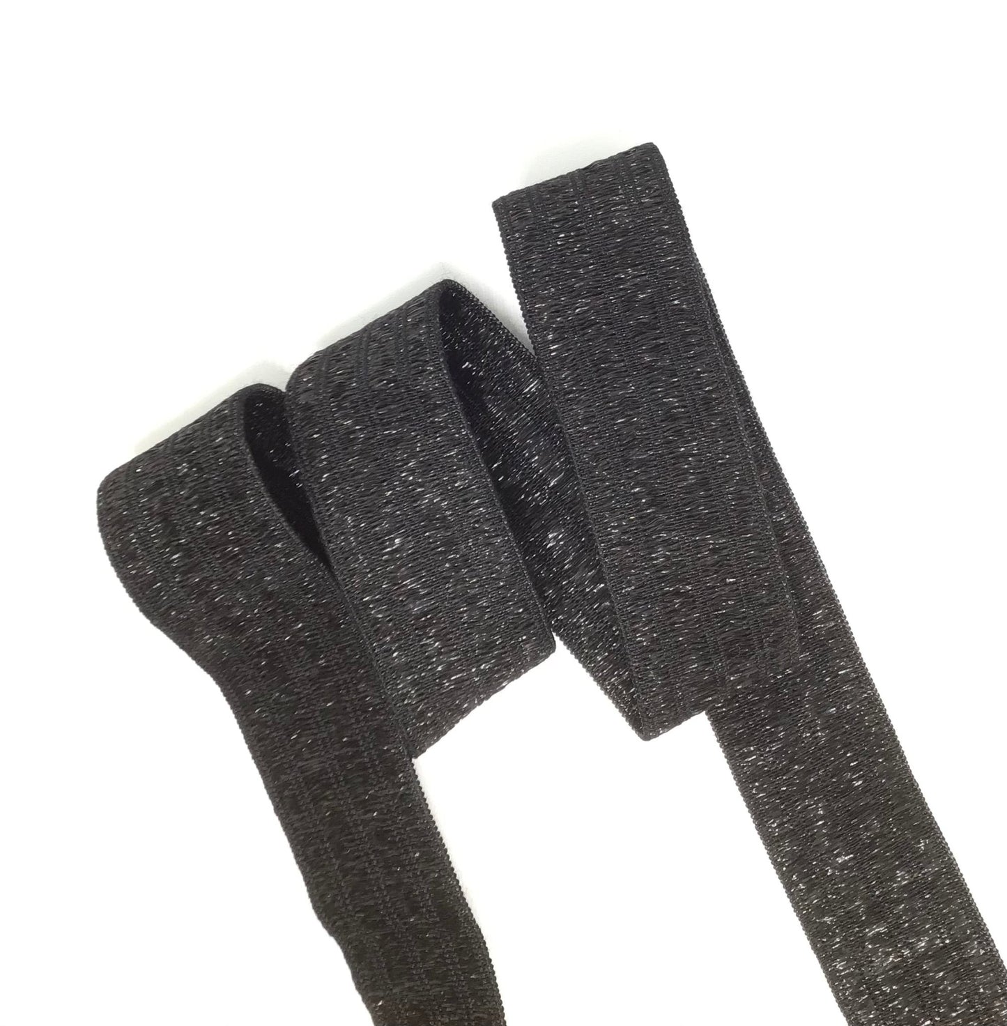 35mm elastic black for waistbands - Violet Elizabeth - Haberdashery