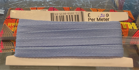 10mm  pale blue tape