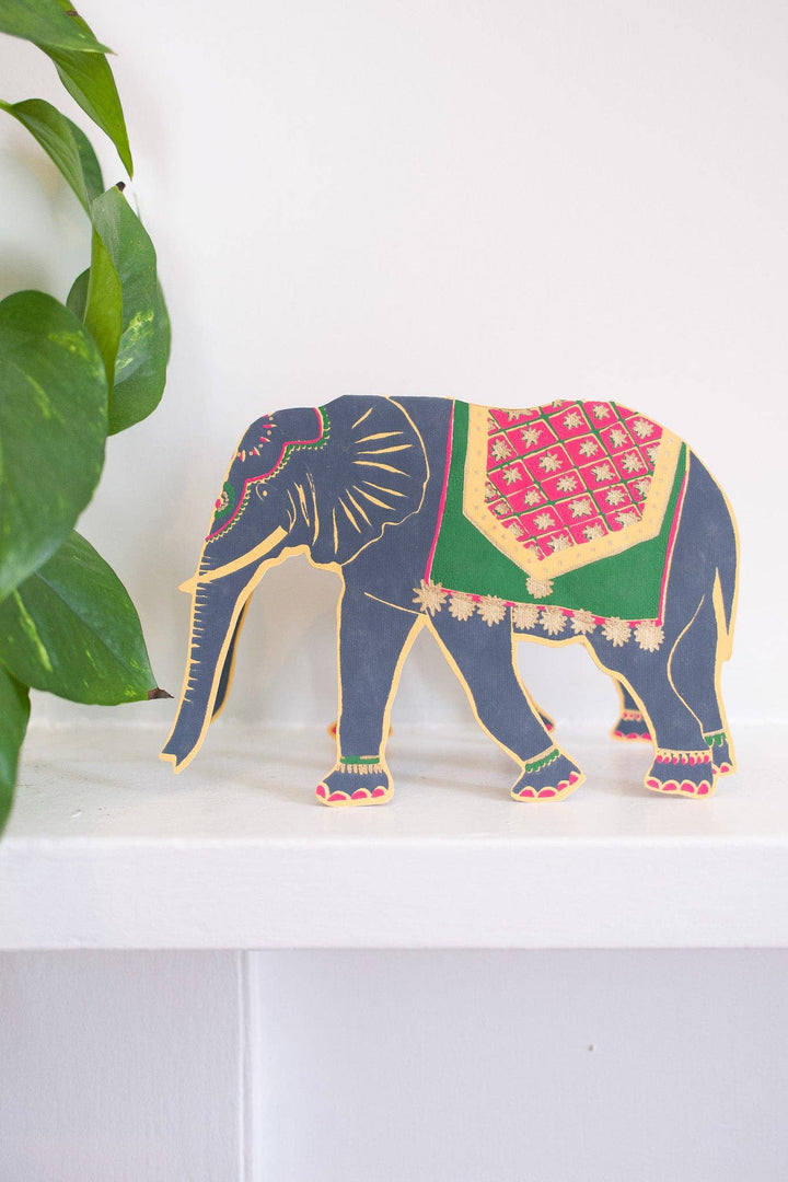 UK/EU: Elephant Greeting Card