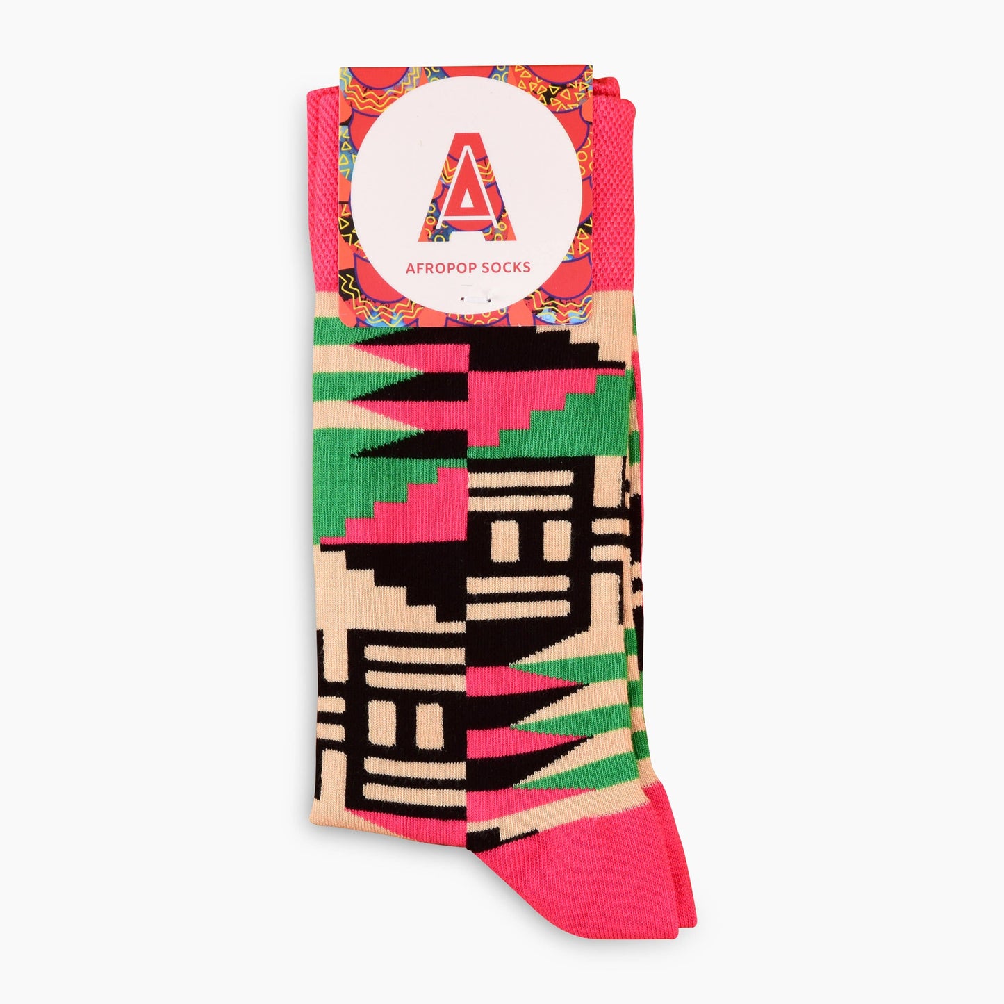 Scholar Socks (Pink): M