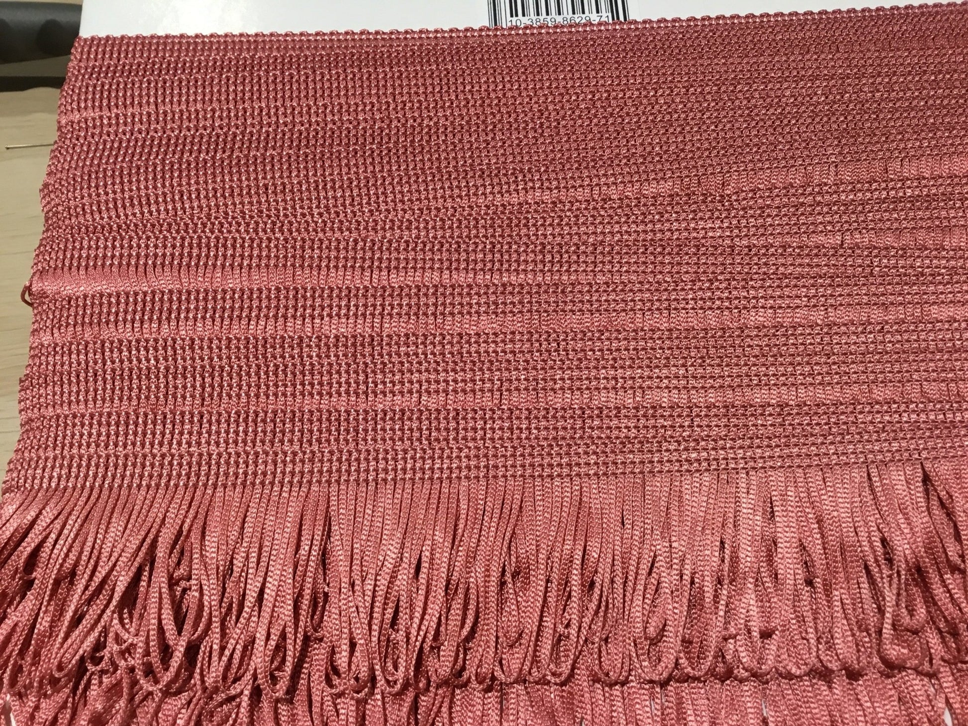 50mm Looped Fringe Trim - Violet Elizabeth - Haberdashery
