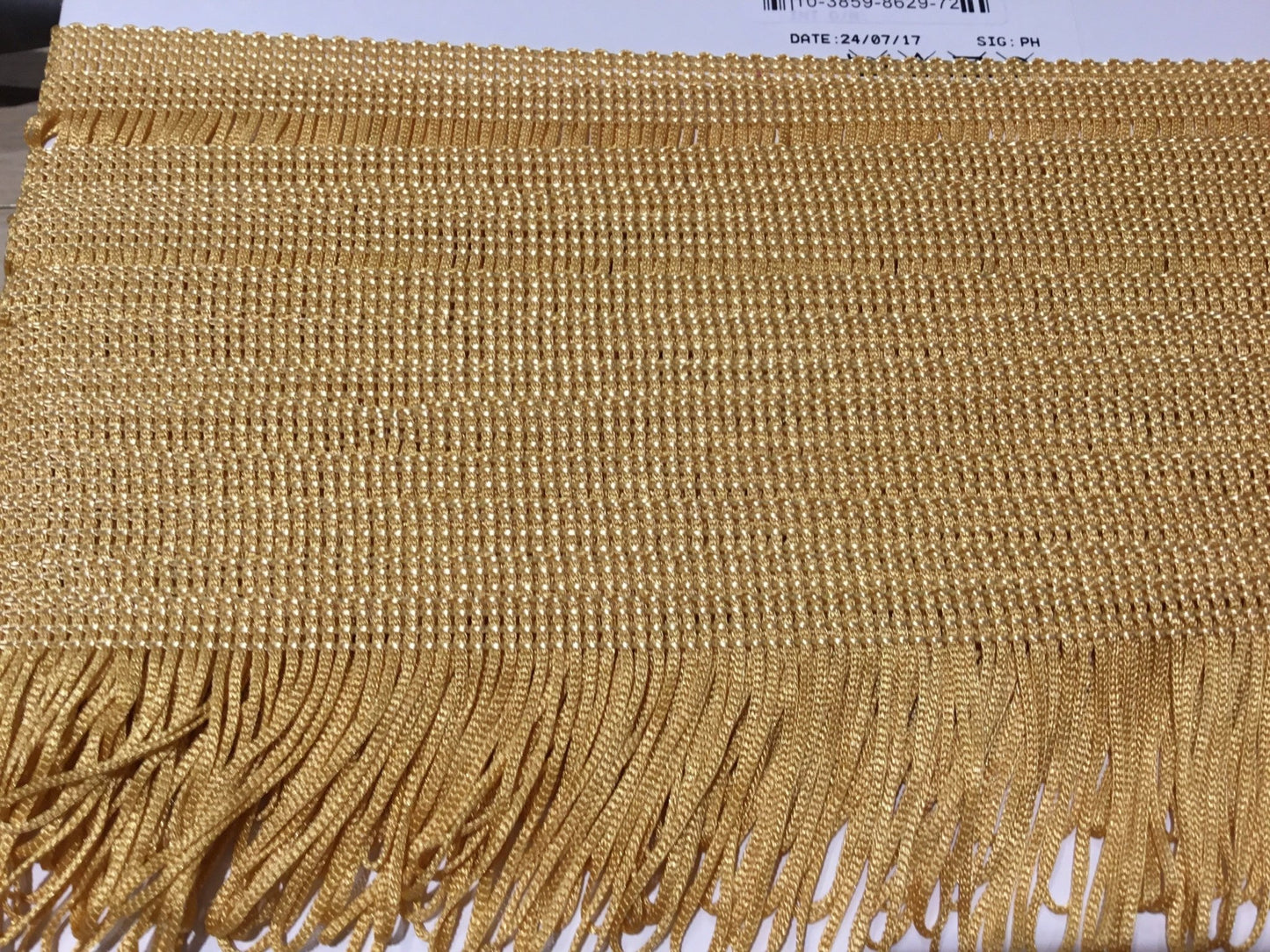 50mm Looped Fringe Trim - Violet Elizabeth - Haberdashery