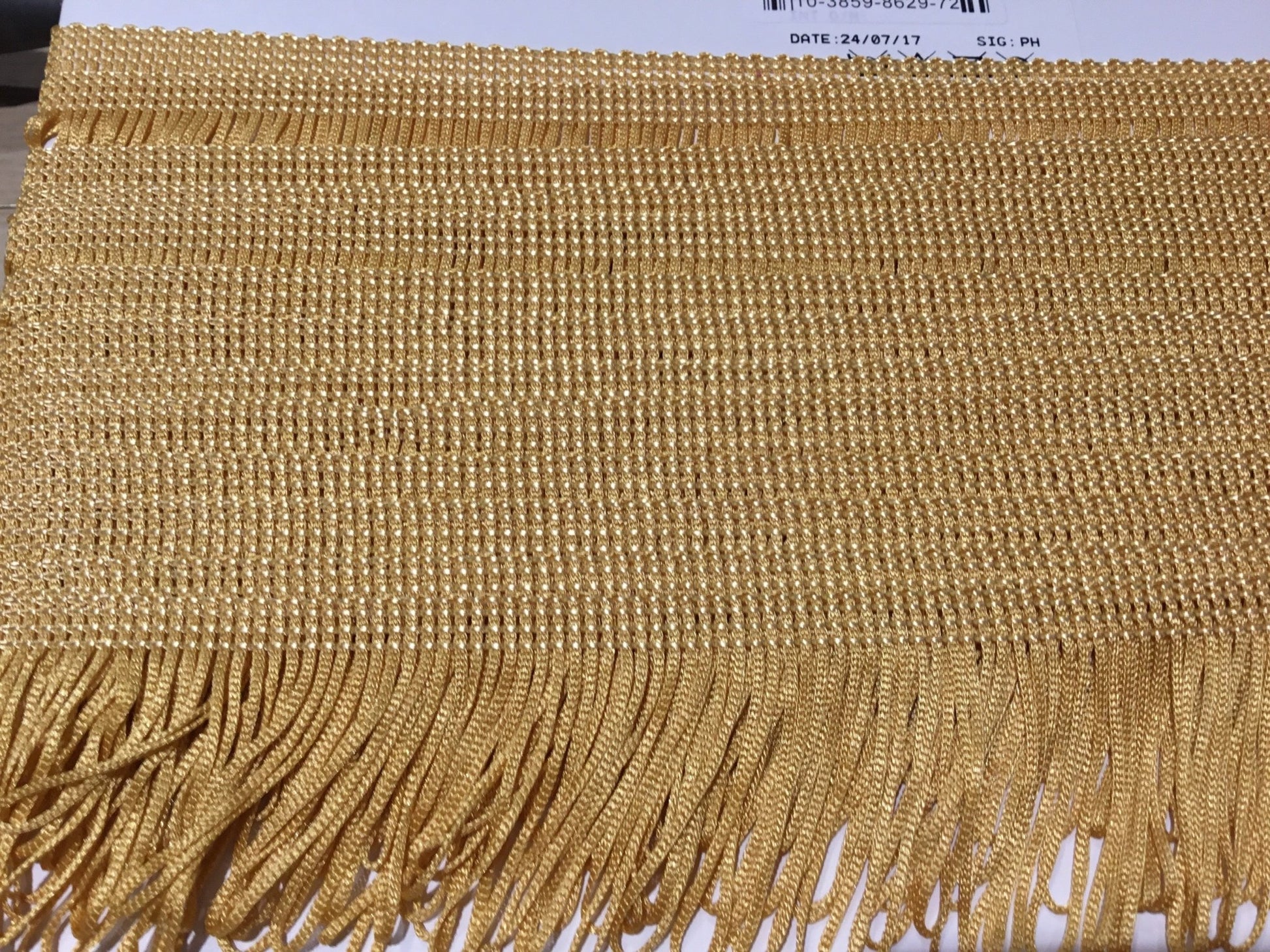 50mm Looped Fringe Trim - Violet Elizabeth - Haberdashery