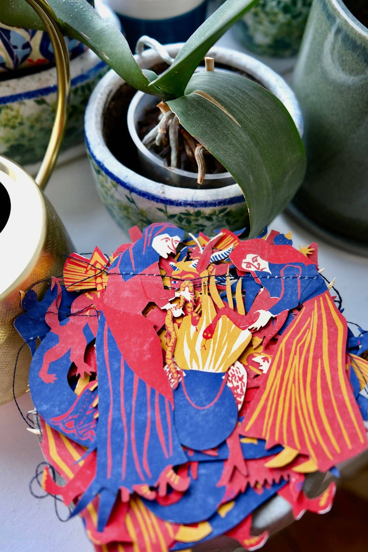 UK/EU: Medieval Sewn Garland