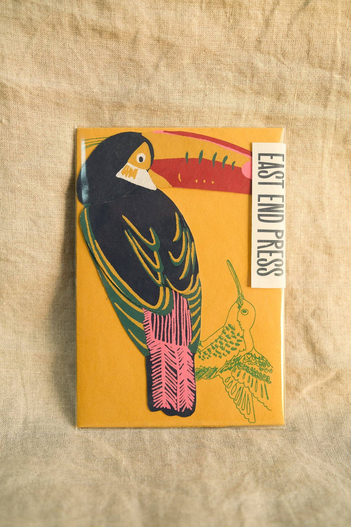 UK/EU: Toucan Greeting Card