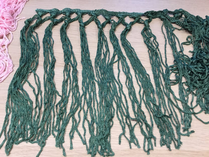 20cm knotted Fringe