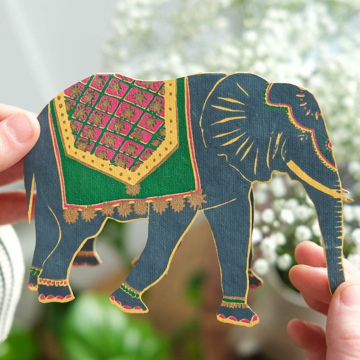 UK/EU: Elephant Greeting Card