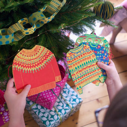 Christmas Jumpers Garland - Violet Elizabeth