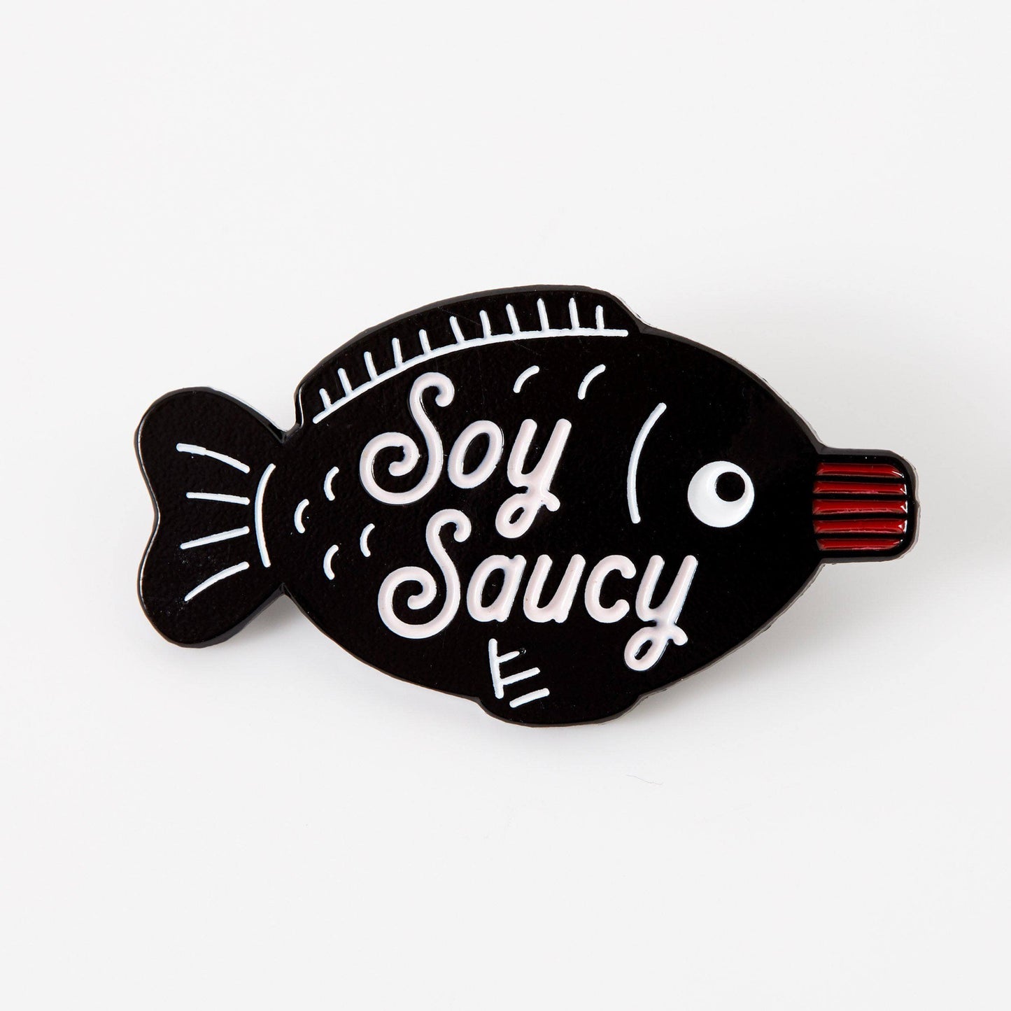 Soy Saucy Enamel Pin