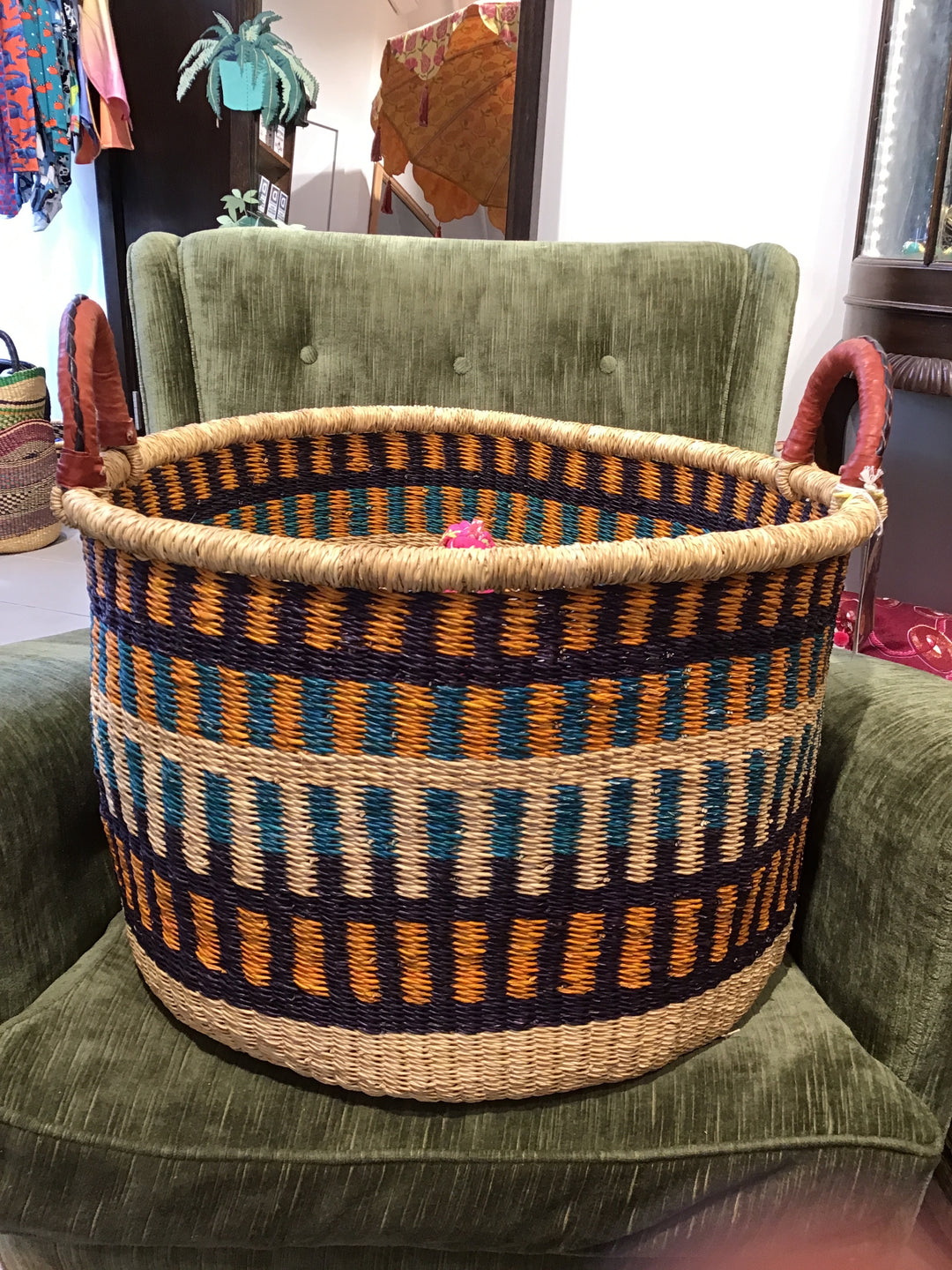 Hold-All Basket - Violet Elizabeth