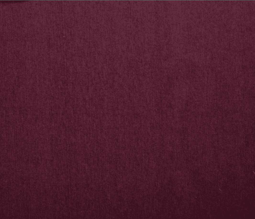 7oz Cotton Rich Denim Fabric | Bordeaux - Violet Elizabeth - Haberdashery
