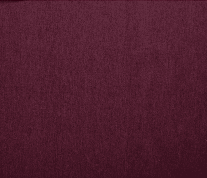 7oz Cotton Rich Denim Fabric | Bordeaux - Violet Elizabeth - Haberdashery