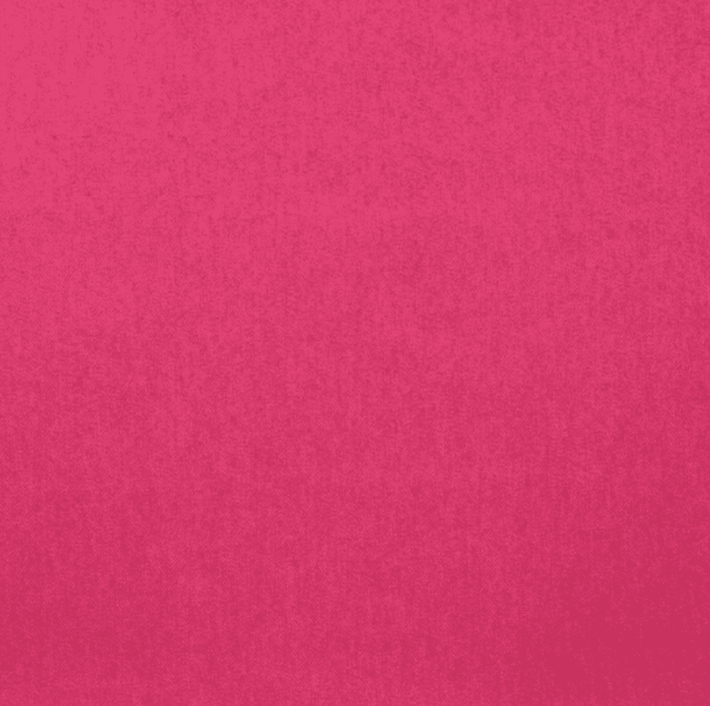 7oz Cotton Rich Denim Fabric | Fuchsia - Violet Elizabeth - Haberdashery