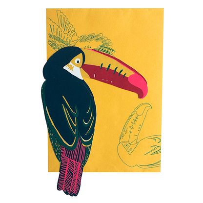 Toucan Greeting Card: C5